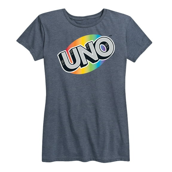 UNO - Uno Rainbow - Women's Short Sleeve Graphic T-Shirt