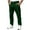Army Green, variant on Casual Sweatpants for Men Crossed Elastic