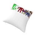 thumbnail image 3 of Funda de almohada súper suave Garten Of BanBan con cremallera para dormitorio, sofá, sillón, fundas de almohada mullidas y acogedoras para todas las estaciones, almohada cuadrada, 3 of 8