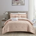 thumbnail image 4 of Jane King White 5 Piece Comforter Set, 4 of 5
