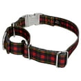 thumbnail image 3 of Country Brook Petz® Buffalo Plaid Martingale With Premium Buckle Dog Collar, Large, 3 of 5