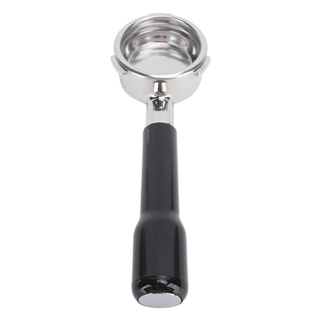 Portafiltro sin Fondo de 58 Mm Portafiltro Profesional Espress con Cesta de Filtro Portafiltro de café Desmontable para Máquinas de café Simétricas de 3 Orejas para Barsetto Anggrek Otros