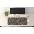 thumbnail image 2 of Floral Computer Mouse Pad, Nostalgic Romantic Garden Pattern with Little Flowers and Leaves Traditional Look, Rectangle Non-Slip Rubber Mousepad Large, 31" x 12" Gaming Size, Multicolor, by Ambesonne, 2 of 2