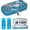 Lily, variant on Insulin Cooler Travel Case - Portable Refrigerated Medicine Case for Insulin Pen, Medication and Diabetic Supplies with 2 TSA Approved Ice Pack