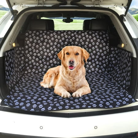 Housse de siège de voiture multifonctionnelle pour chien en tissu Oxford