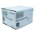 thumbnail image 6 of Black+Decker 350 GPH Submersible Pool Cover Pump, 6 of 7