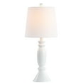 thumbnail image 4 of SAFAVIEH Kian Solid Glam 24 in. H Table Lamp, White, 4 of 5
