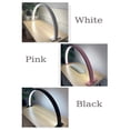 thumbnail image 2 of Half Moon Nail Desk Lamp Beauty Salon Work Fill Light 3 Color Temperature 2700k-6500k for Nail,Lash,Tattoo Black Plug, 2 of 5