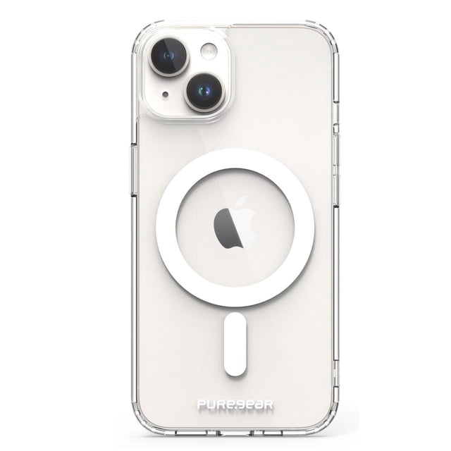 Funda Puregear Slimshell MagSafe para iPhone 14 PLUS Transparente