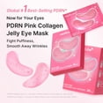 thumbnail image 2 of Mascarilla para ojos medicube PDRN Pink Collagen Jelly, 28 pares, 2 of 8