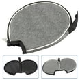 thumbnail image 6 of Portable Table Tennis Rackets Bag Semicircle Paddles Case Dustproof Storage Bag, 6 of 8