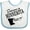 White and Blue, variant on Inktastic Someone in Minnesota Loves Me Boys or Girls Baby Bib