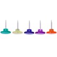 thumbnail image 2 of GOOHOCHY 100 PCS Assorted Color Push Pin Steel Note Fixing for Office Supplies, 2 of 6