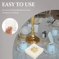 thumbnail image 4 of Minkissy 50 Sheets White Paper Napkins for Parties and Everyday Use with Delicate Design, 4 of 5