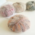 thumbnail image 3 of Namzi Yarn 50g Soft Crochet Yarn, Knitting Yarn & Craft Yarn, Ideal for DIY Projects & Crocheting Beginners, Durable & Easy to Handle,A214, 3 of 4