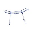 thumbnail image 4 of Tendedero de ropa, soporte para secadora de ropa, minimalista, ligero, plegable, con alas. azul, 4 of 9