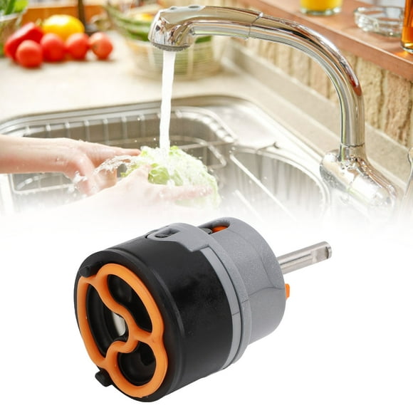 Faucet Cartridge, Single Handle Valve Cartridge RP50587 Brass ABS Replacement for DST 100 101 140 for Kitchen