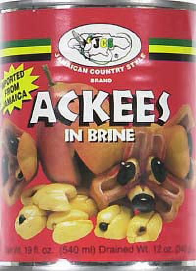 JCS Jamaican Country Style Ackees In Brine, 19 fl oz - Walmart.com