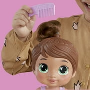 Baby Alive Shampoo Snuggle Sophia Sparkle Brown Hair Water Baby Doll