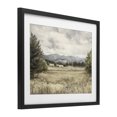 thumbnail image 2 of Stupell Industries Farmhouse Muted Mountain Meadow Black Framed Print Under Glass, 16 x 13, by Riley B, 2 of 8