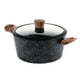 thumbnail image 1 of Westinghouse Cacerola Antiadherente de Mármol Negro Madera 28cm WCCC0085028MBB negro, 1 of 8