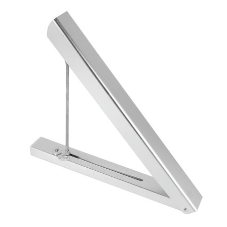 Wall Mounted Clothes Airer Washing Line Coat Shirt Dryer Folding/Pull out Wall Hanger Space Saving Clothes Cupboard Storage Organiser for Washing Room Laundry Bathroom Utility