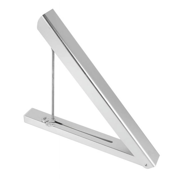 Wall Mounted Clothes Airer Washing Line Coat Shirt Dryer Folding/Pull out Wall Hanger Space Saving Clothes Cupboard Storage Organiser for Washing Room Laundry Bathroom Utility