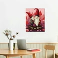 thumbnail image 3 of RUIYC Wall Art Paintings on Canvas Print You Valentine's Day Celebration Office Artwork Home Decoration Living Room Bedroom Bathroom Walls Decor,Wood Framed, 3 of 5