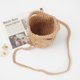thumbnail image 3 of LHSHID Women Mini String Woven Cross-body Shoulder Bag Top-handle Bag, 3 of 7