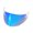 Clear Blue-Day Night, variant on Visor for ICON Airframe Pro, Airform, Airmada, IC04 Helmet Face Shield Accessories