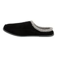 thumbnail image 3 of Deer Stags Slipperooz Men's Nordic Slippers Color: Black Size: M14W16, 3 of 4