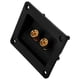 thumbnail image 5 of Terminal de altavoz cuadrado de 2 vías con postes de cobre puro, conector de audio para bricolaje para subwoofer estéreo, 5 of 8