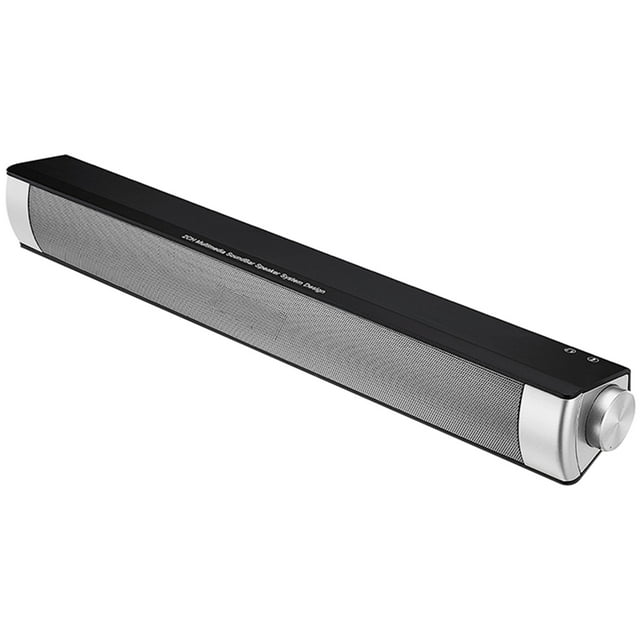 Altavoces para computadora, barras de sonido para computadora, estéreo con alimentación USB Levamdar 2034794-3