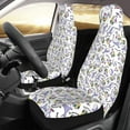 thumbnail image 3 of Haiem Monkey Submarine Captain Printed Car Seat Covers Set of 2, Universal Fit Car Seat Covers,Protective Seat Covers,Comfortable Car Seat Covers, Easy Installation Seat Covers, 3 of 9