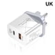 thumbnail image 5 of Cargador de teléfono Kearding 20W puerto dual AC100-240V, 5 of 6