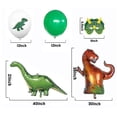 thumbnail image 4 of Conjunto De Decoración De Cumpleaños De Dinosaurio, Guirnalda Y Globos De Dinosaurio., 4 of 5