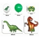 thumbnail image 4 of Dinosaur Birthday Decoration Set, Happy Birthday Garland And Large Dinosaur Foil Balloons With Cake Topper, Confetti Balloons For Dinosaur Party Decor, 4 of 5
