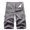 Beige, variant on Bcfgryg Men's Cargo Shorts Baggy Multi Pocket Five Quarter Mid Length Men's Cargo Shorts With Pockets Beige 29