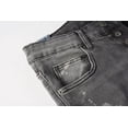 thumbnail image 3 of 2025 Ksubis Jeans brand Jeans  Men's Jeans Casual Comfort Holes Fashionable Straight Skinny Slim Fit Jeans, Ripped Stretch Jeans Denim Pants Menswear 3014 28-40, 3 of 10