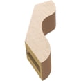 thumbnail image 6 of Ekena Millwork 3"W x 8"D x 12"H Carmel Rough Cedar Woodgrain TimberThane Knee Brace, Primed, 6 of 6