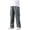 Dark Gray, variant on DJDLJWCJ Teen Boys School Uniform Pants Straight Fit Wide Leg Cargo Pants Elastic Waist Comforty Lightweight Pants Purple Size 9