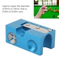thumbnail image 3 of Billiard Pool Cue Tip Repair Tool, Cue Tip Repair Tool Trimmer Metal Shaper  for Training, 3 of 8
