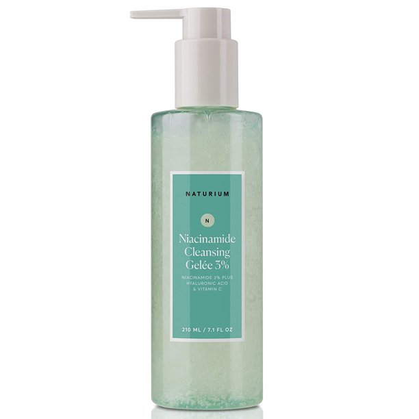 Niacinamide Cleansing Gelée 3 Gel Face Wash