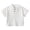 A60-White, variant on Toddler Boys Color Pop Short Sleeve Polo Tops Ideal for Summer School Casual Shirt Tops,Sizes 4-5 Years