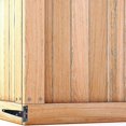 thumbnail image 5 of 6 Pcs 4 Inch T-strap Hinges Rustic Gate Strap Hinge Rustproof Gate Door Black Hinges For Windows, F (haoyi), 5 of 5