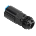 thumbnail image 2 of EFI Adapter, Quick Disconnect AN Male Fuel Hose Fitting Black Anodized  For Fuel Filter Rails AN8-3/8in, 2 of 8