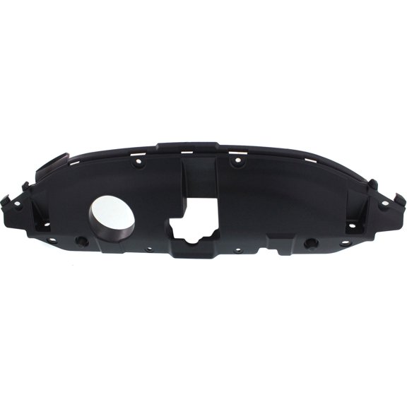 Radiator Support Cover Compatible with HONDA CIVIC 2013-2014 Textured Sedan