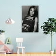 thumbnail image 4 of Aaliyah Dana Haughton Actor Poster Photo (9) Canvas Wall Art Poster Decorative Bedroom Modern Home Print Picture Artworks Posters 12x18inch(30x45cm), 4 of 6