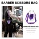 thumbnail image 4 of Salón Barber Tijeras Tijeras Tijeras Organizador Peluquería Scissors Kit Bag, 4 of 6