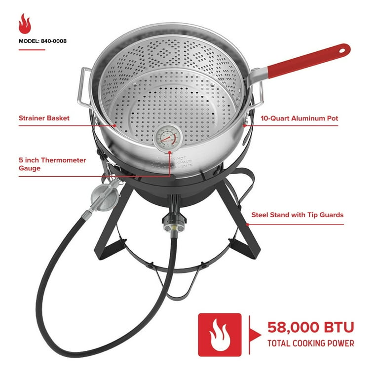食器 ******reserved****** Nexgrill-18-QT-Aluminum-Fish-